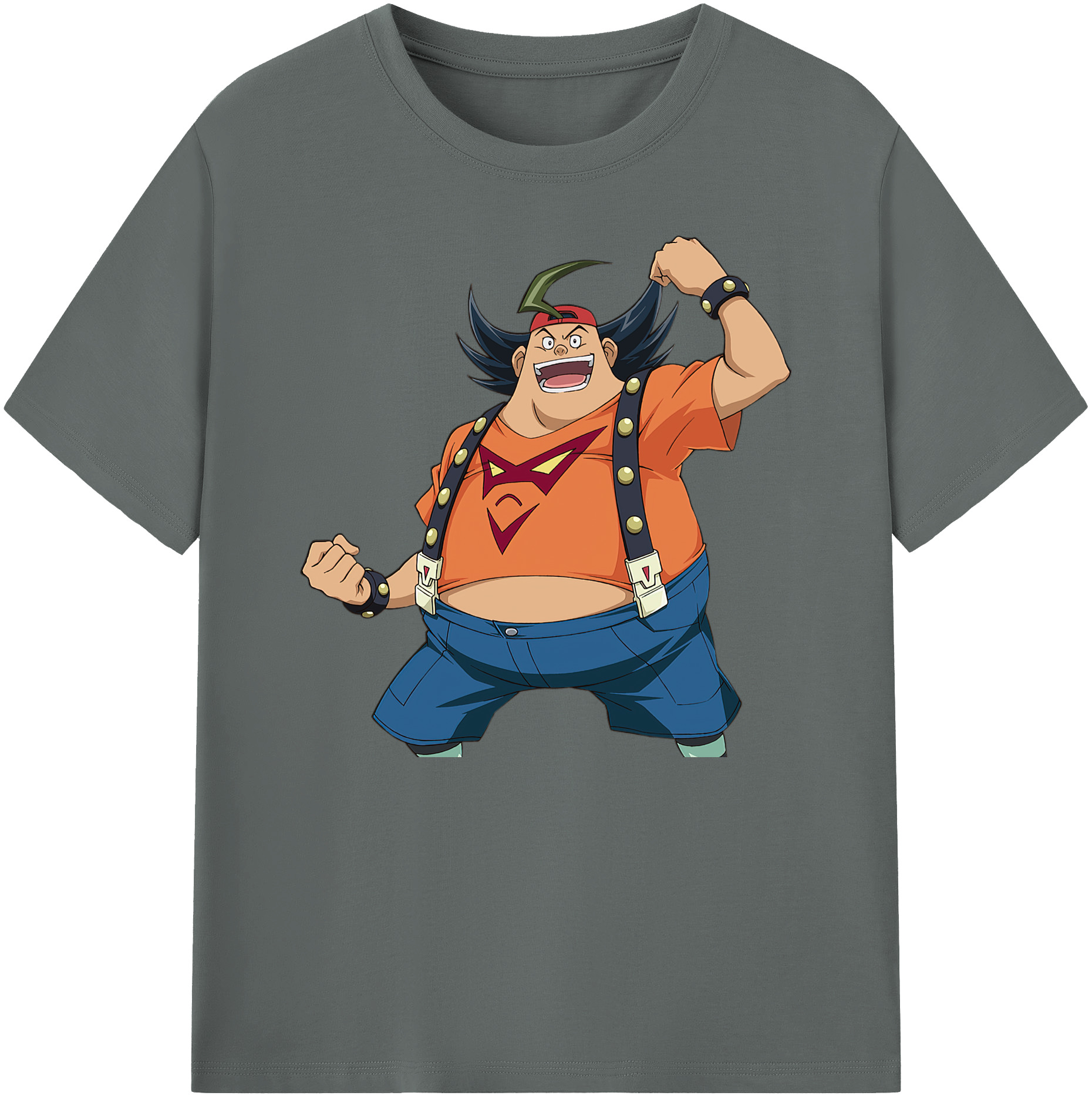 （画像用） 遊☆戯☆王 Yu-Gi-Oh! 綿100％ メンズ半袖Tシャツ｜肌触りやわらか＆通気性